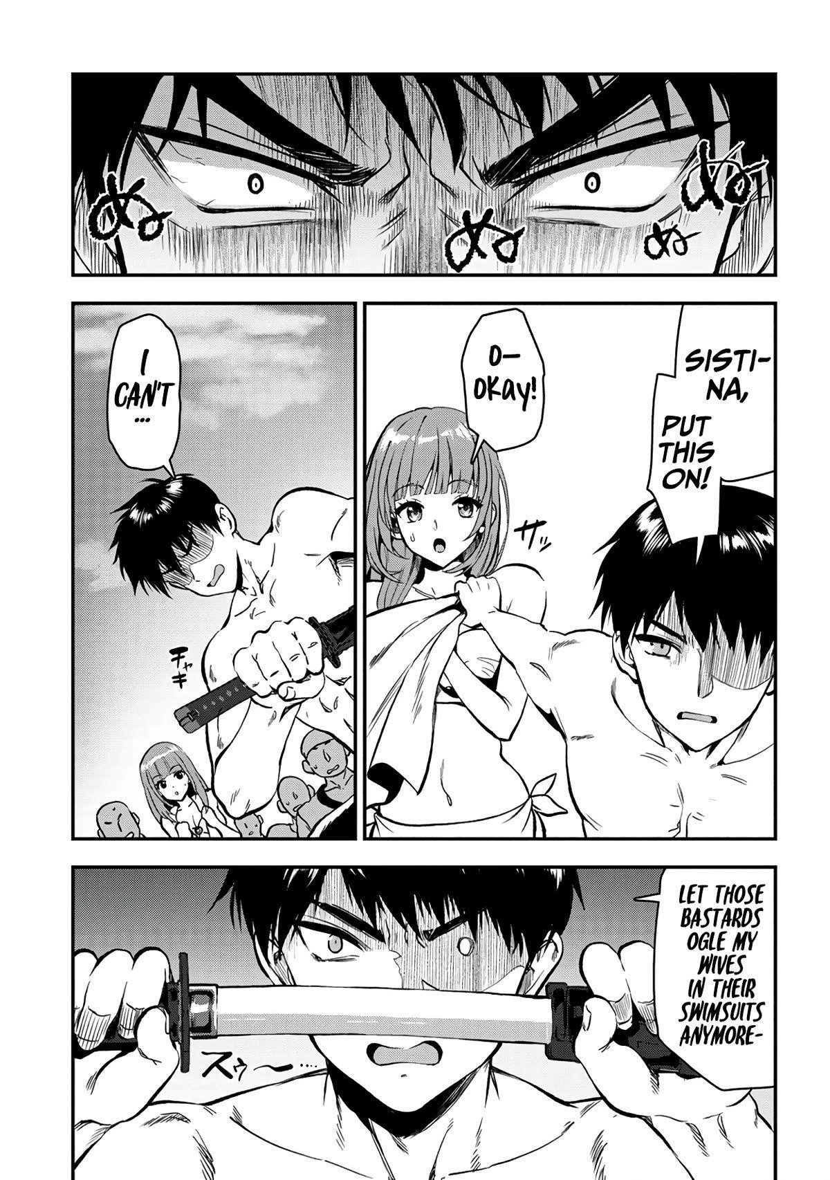 Makenshi no Maken Niyoru Maken no Tame no Harem Life Chapter 27 - Page 9