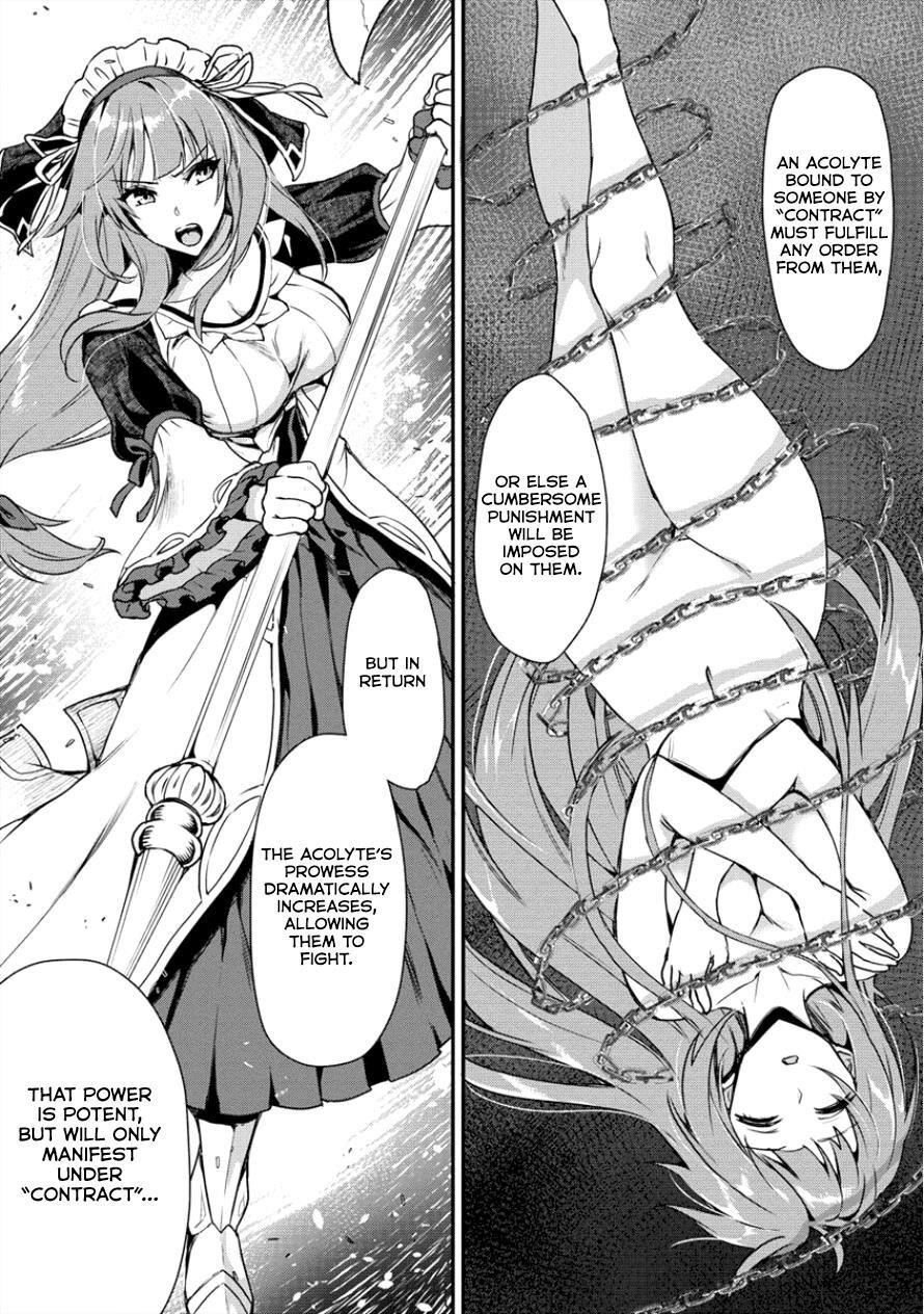 Makenshi no Maken Niyoru Maken no Tame no Harem Life Chapter 3 - Page 11