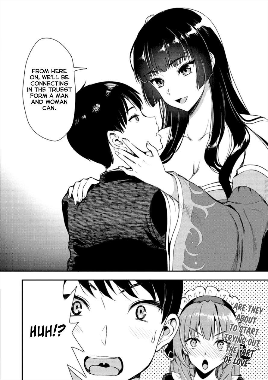 Makenshi no Maken Niyoru Maken no Tame no Harem Life Chapter 3 - Page 25