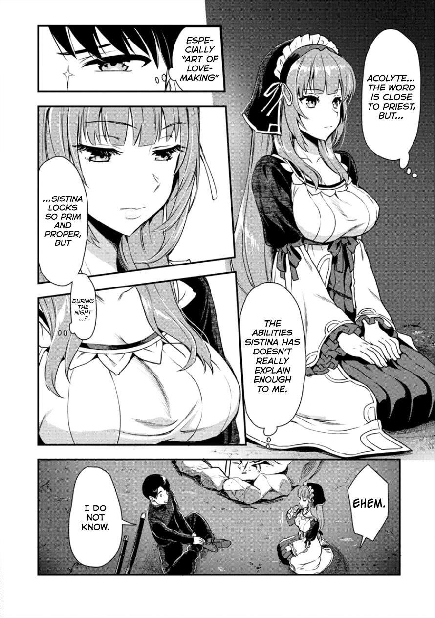 Makenshi no Maken Niyoru Maken no Tame no Harem Life Chapter 3 - Page 8