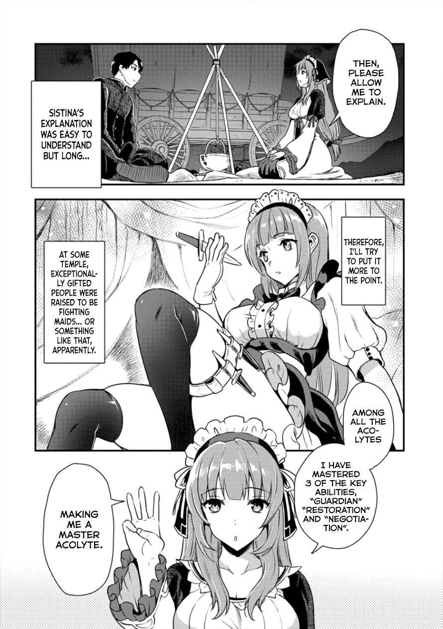 Makenshi no Maken Niyoru Maken no Tame no Harem Life Chapter 3 - Page 9