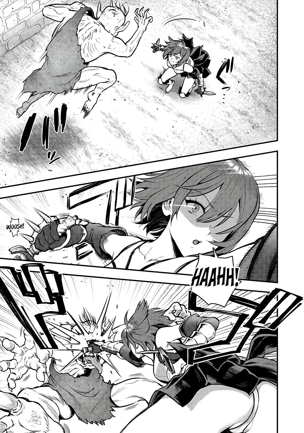 Makenshi no Maken Niyoru Maken no Tame no Harem Life Chapter 31 - Page 13