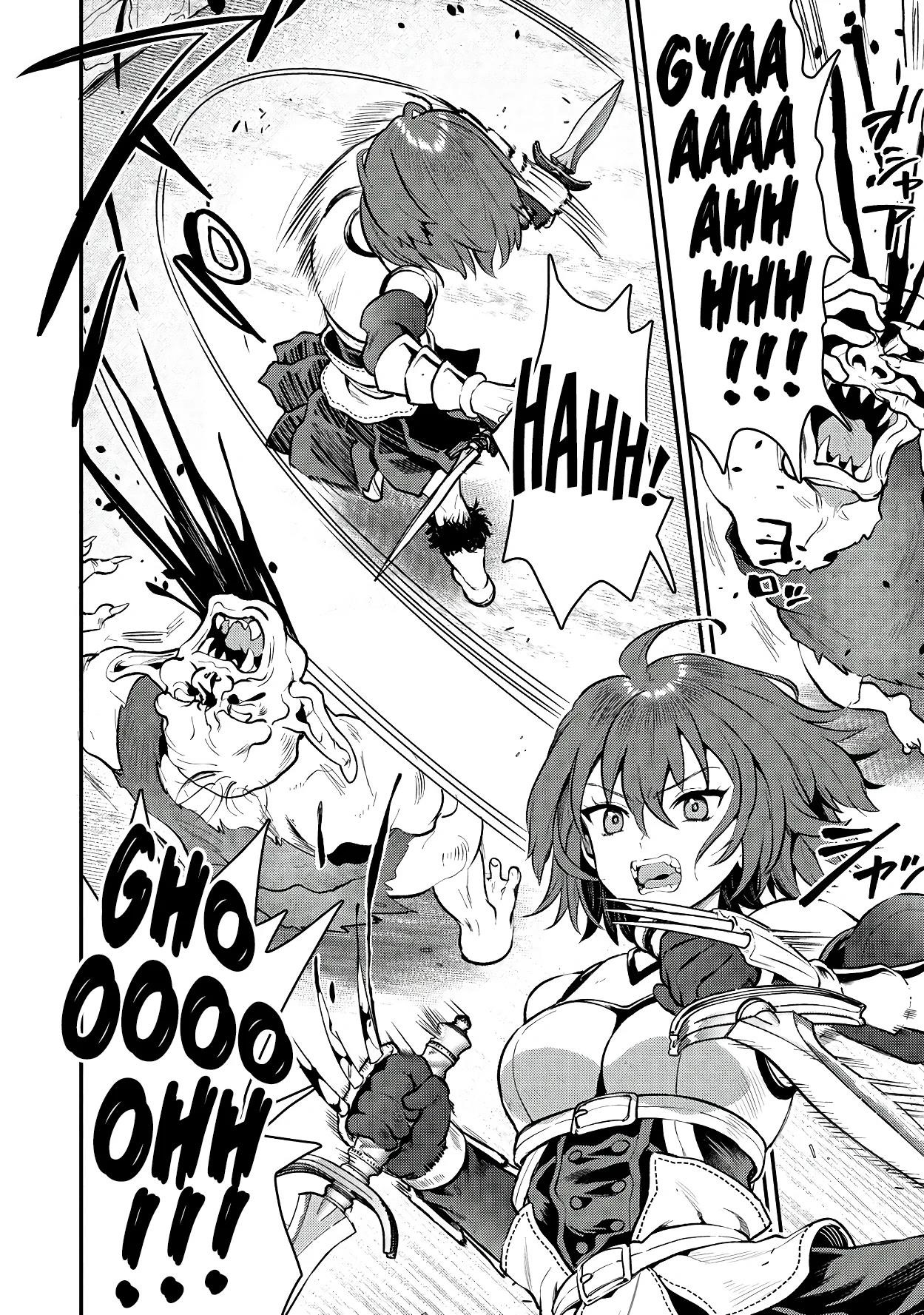 Makenshi no Maken Niyoru Maken no Tame no Harem Life Chapter 31 - Page 14