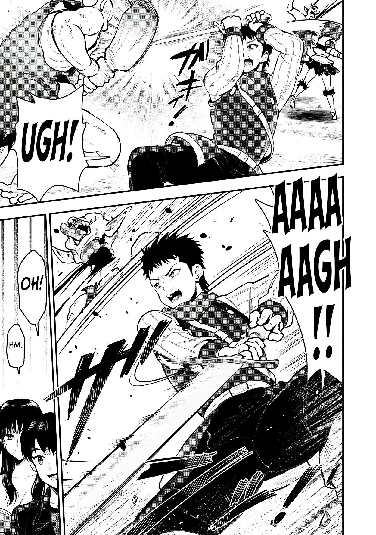 Makenshi no Maken Niyoru Maken no Tame no Harem Life Chapter 31 - Page 15