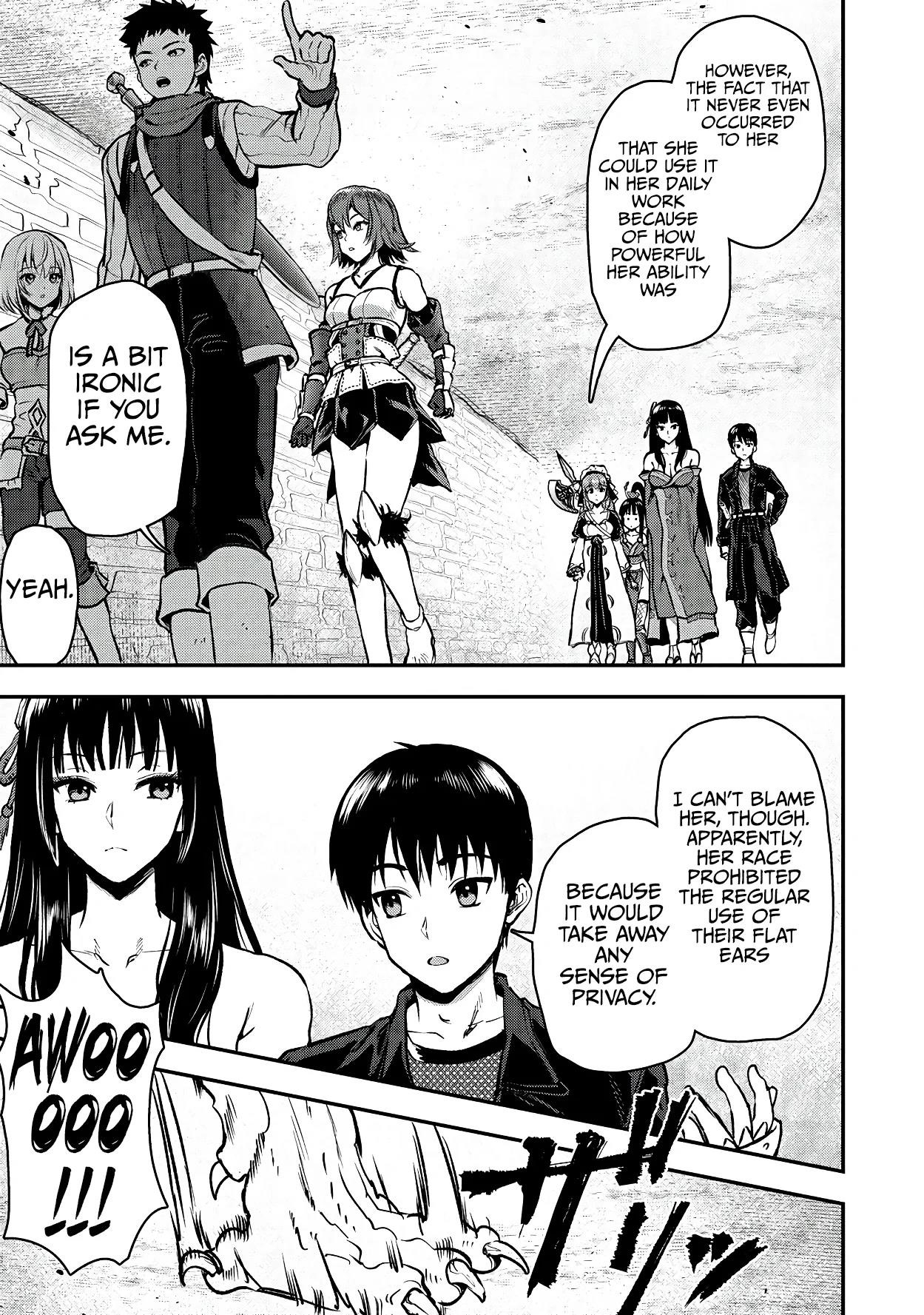 Makenshi no Maken Niyoru Maken no Tame no Harem Life Chapter 31 - Page 17