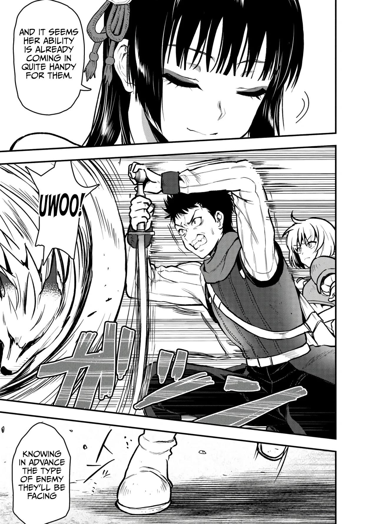 Makenshi no Maken Niyoru Maken no Tame no Harem Life Chapter 31 - Page 19