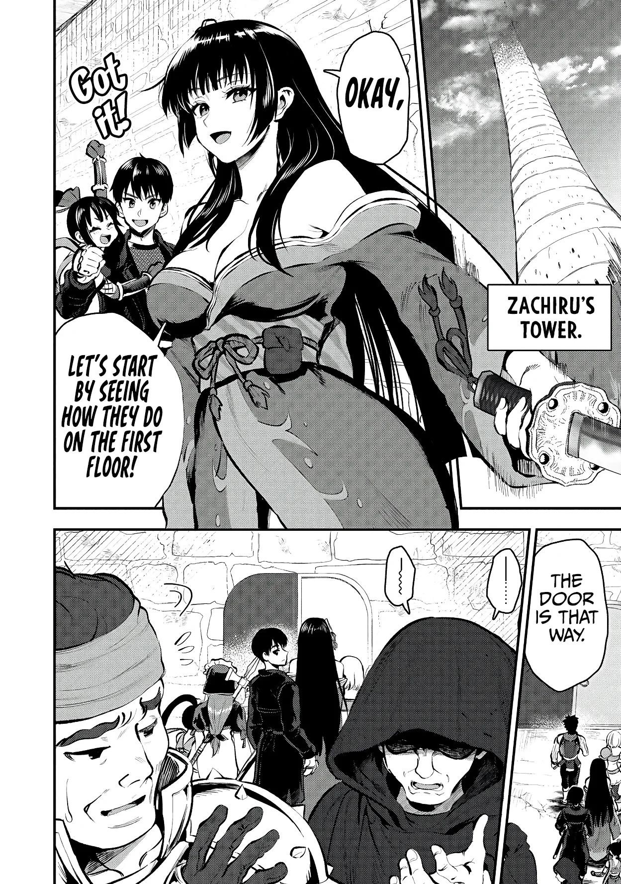 Makenshi no Maken Niyoru Maken no Tame no Harem Life Chapter 31 - Page 2