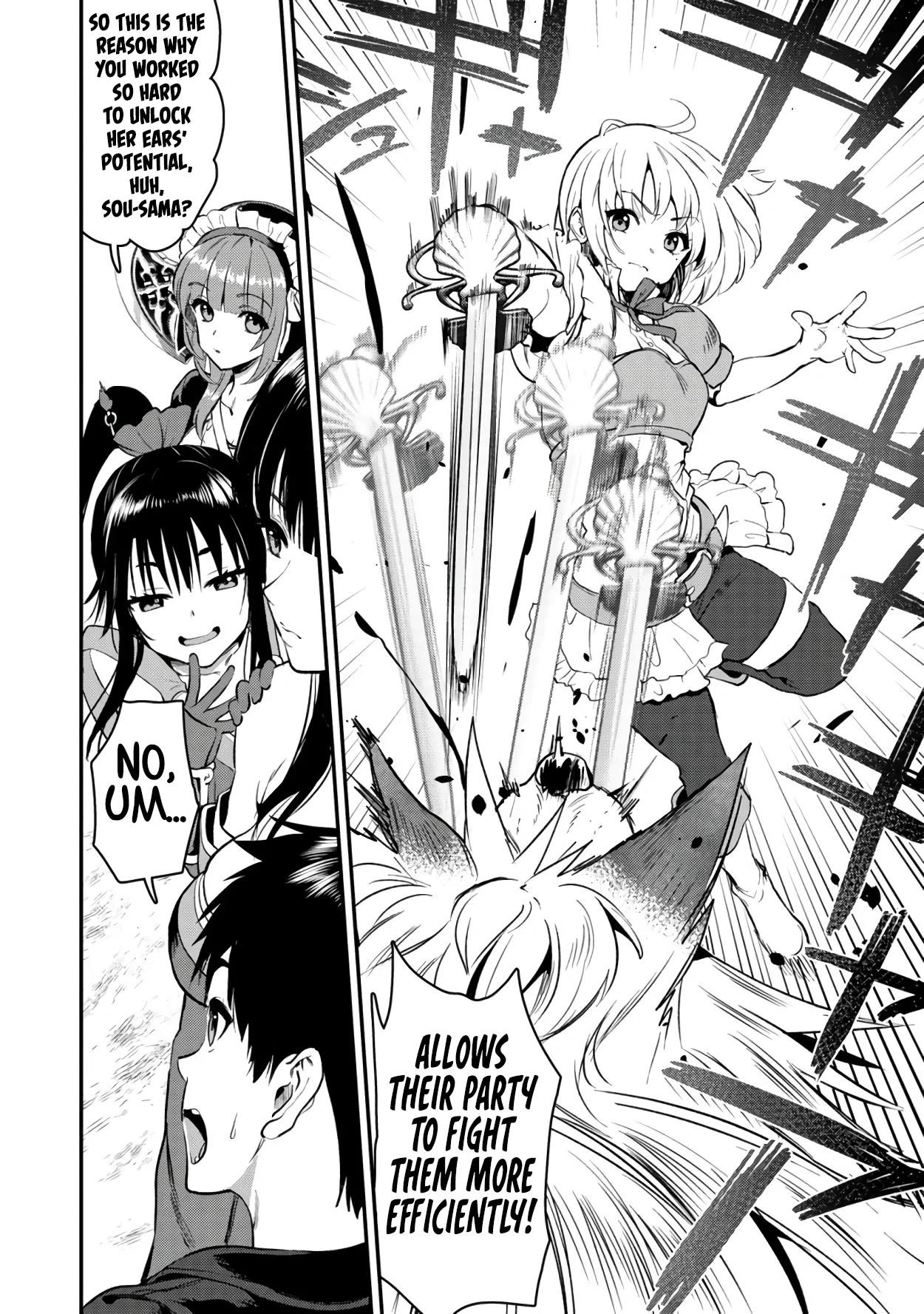 Makenshi no Maken Niyoru Maken no Tame no Harem Life Chapter 31 - Page 20