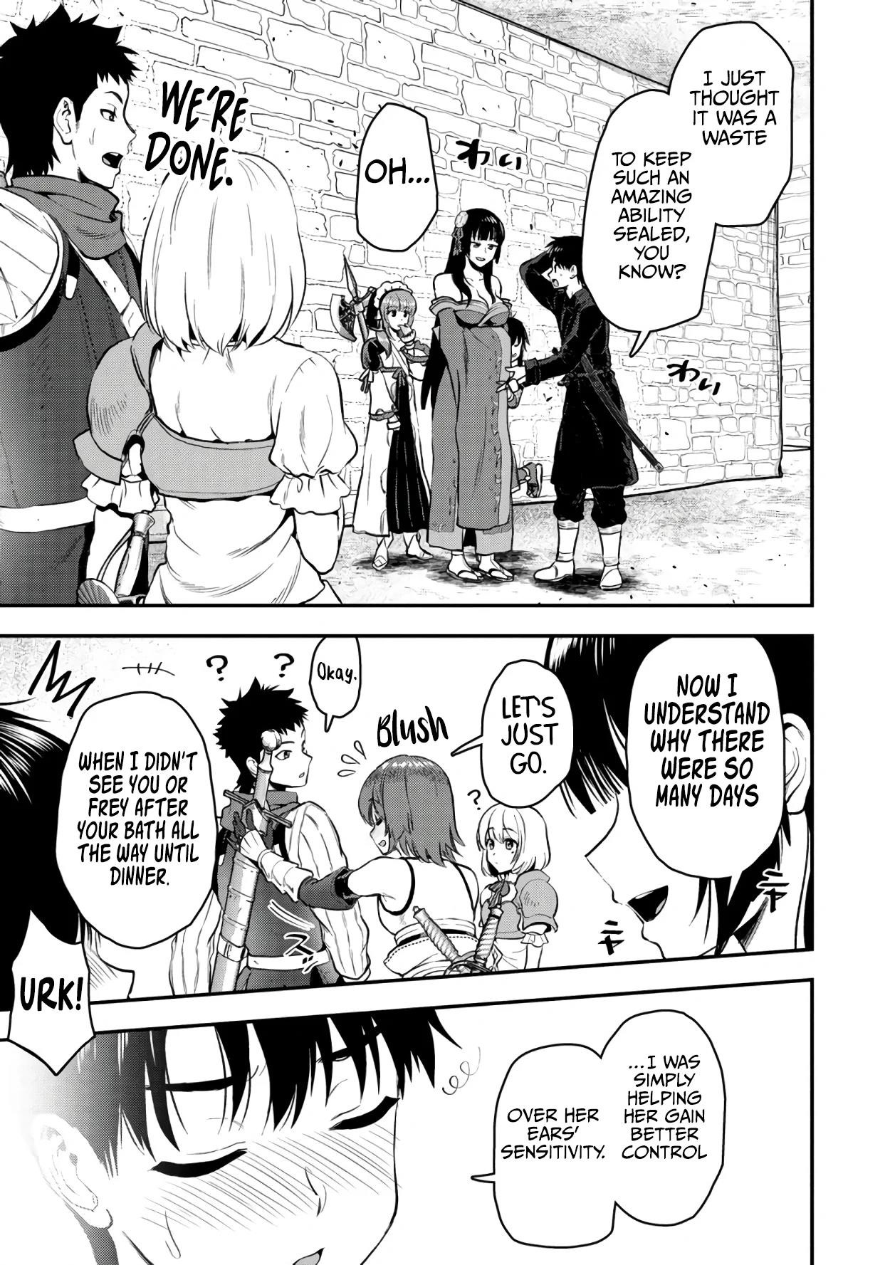 Makenshi no Maken Niyoru Maken no Tame no Harem Life Chapter 31 - Page 21