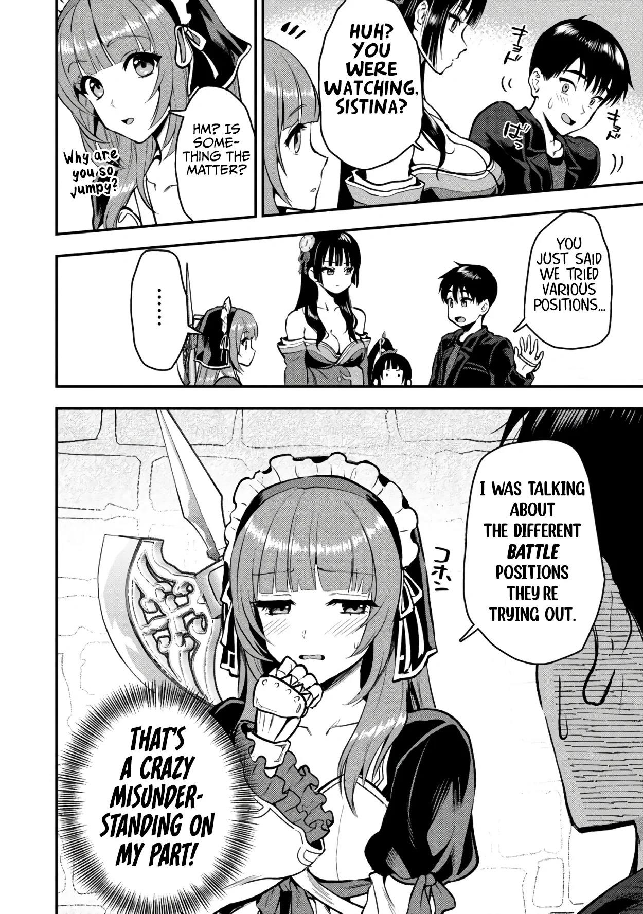 Makenshi no Maken Niyoru Maken no Tame no Harem Life Chapter 31 - Page 26