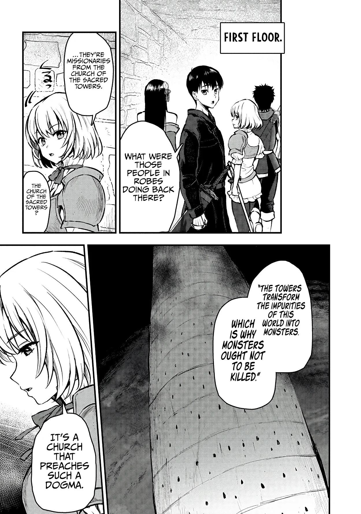 Makenshi no Maken Niyoru Maken no Tame no Harem Life Chapter 31 - Page 3