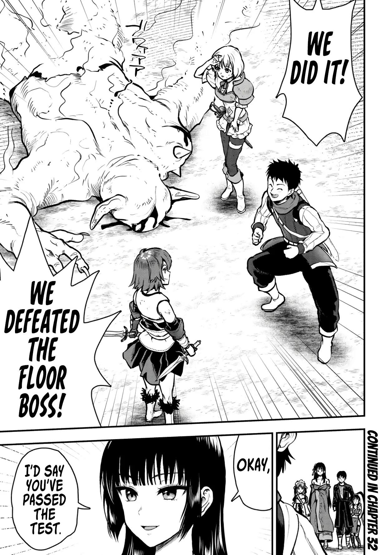 Makenshi no Maken Niyoru Maken no Tame no Harem Life Chapter 31 - Page 32