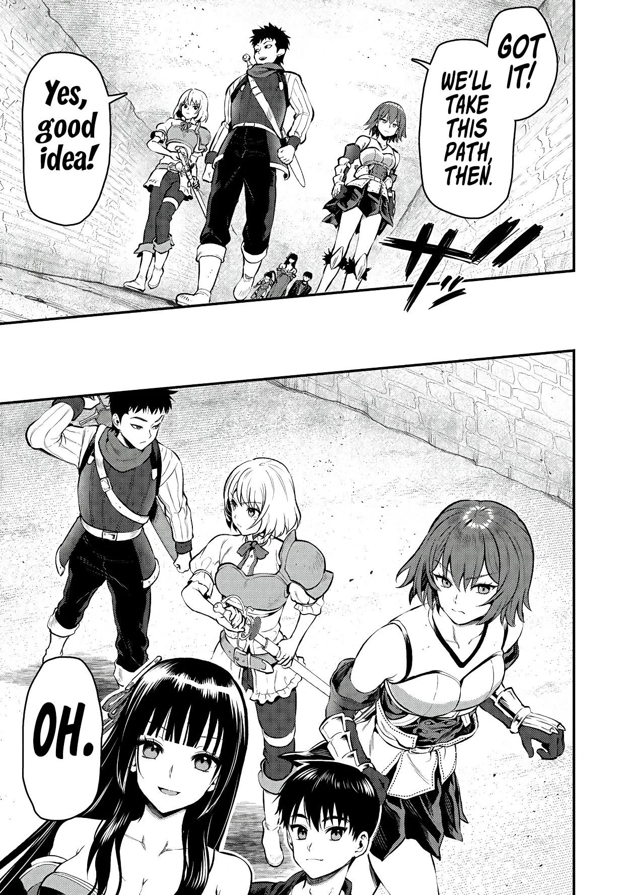 Makenshi no Maken Niyoru Maken no Tame no Harem Life Chapter 31 - Page 9