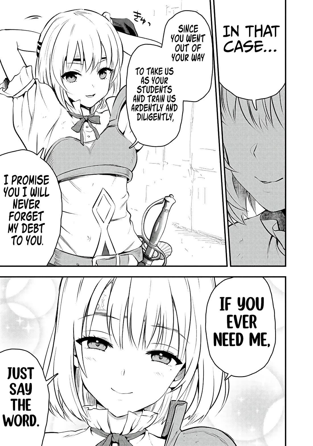 Makenshi no Maken Niyoru Maken no Tame no Harem Life Chapter 32 - Page 10