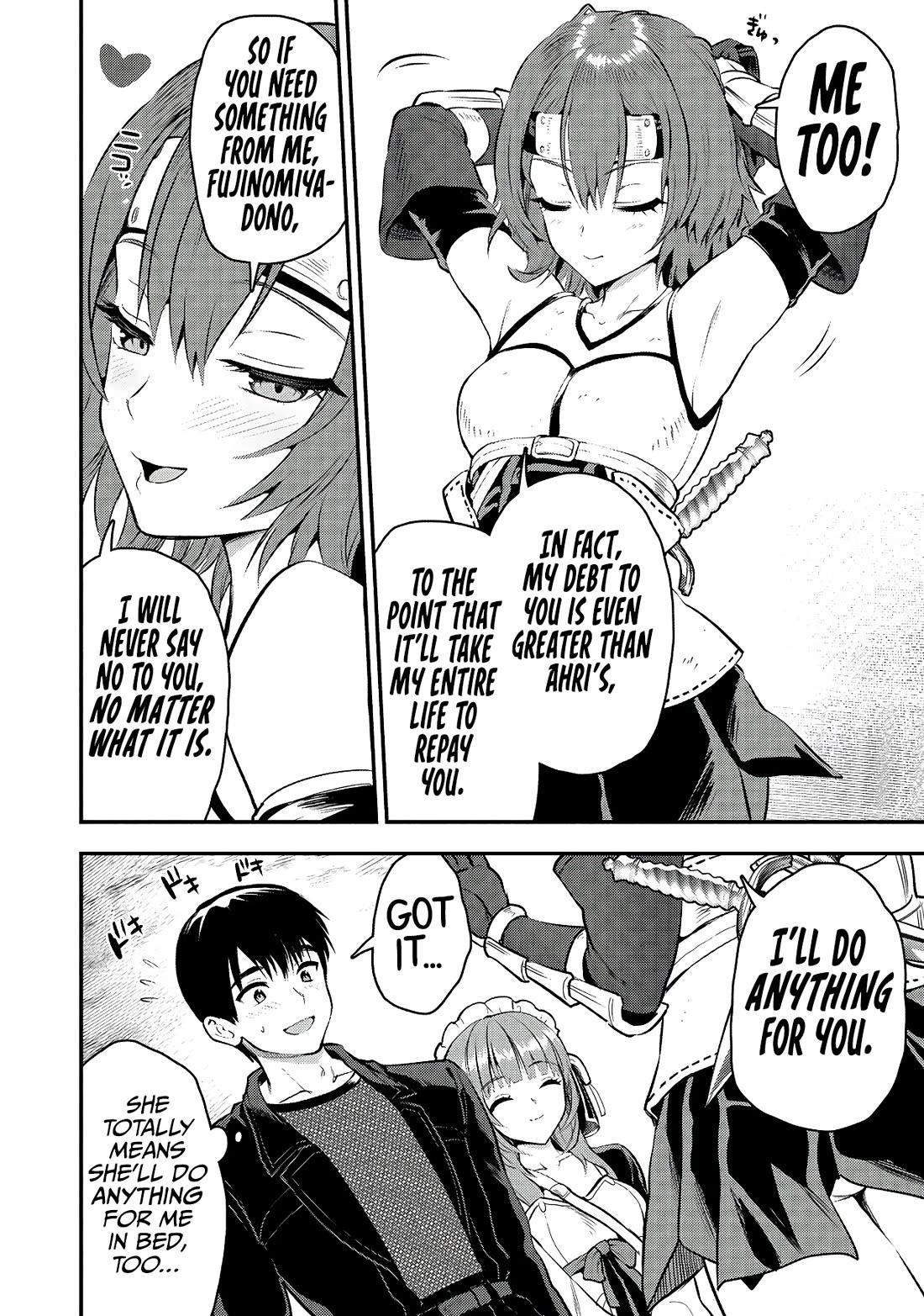 Makenshi no Maken Niyoru Maken no Tame no Harem Life Chapter 32 - Page 11