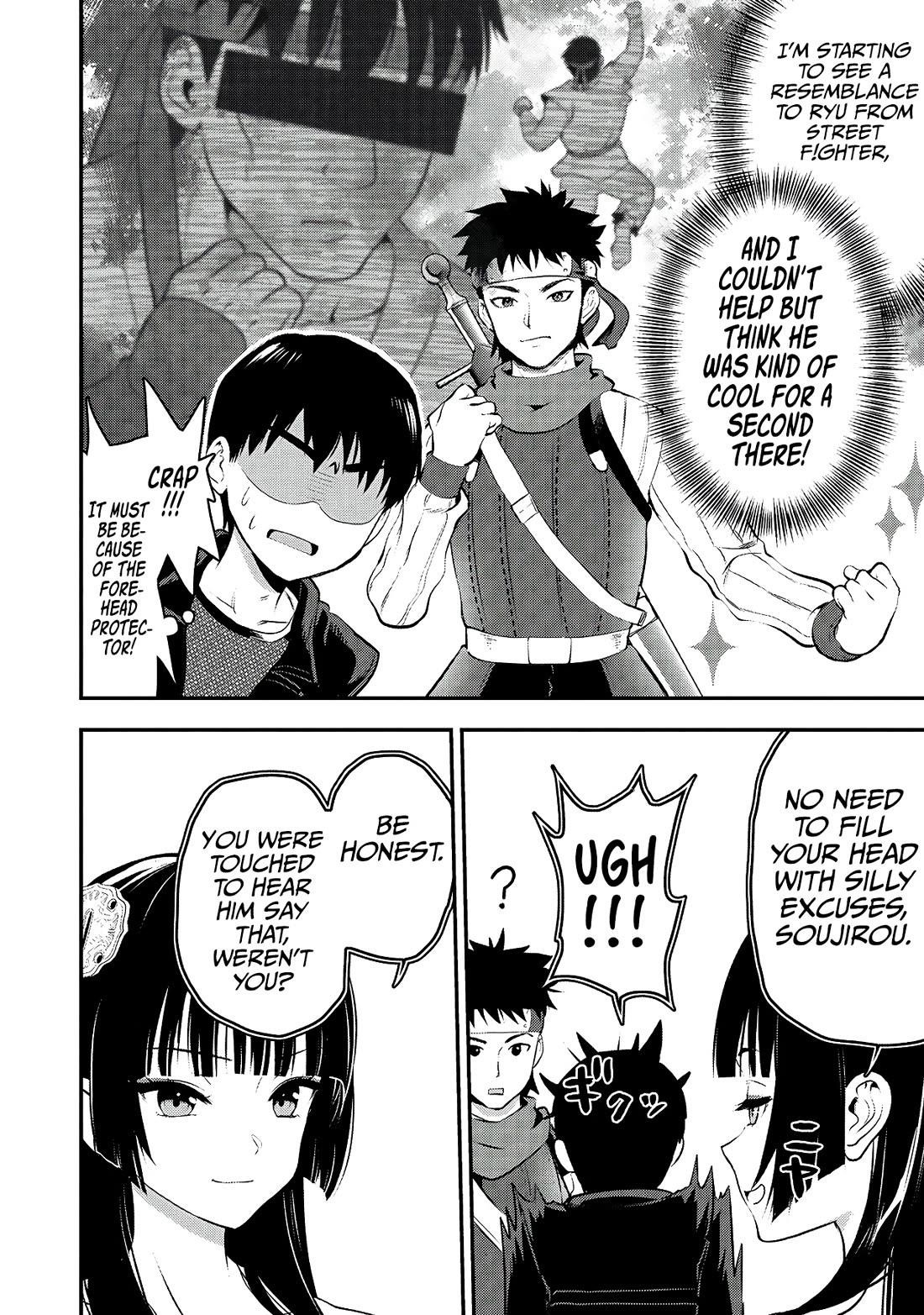 Makenshi no Maken Niyoru Maken no Tame no Harem Life Chapter 32 - Page 13