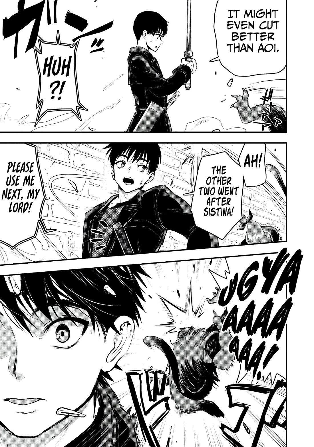 Makenshi no Maken Niyoru Maken no Tame no Harem Life Chapter 32 - Page 22