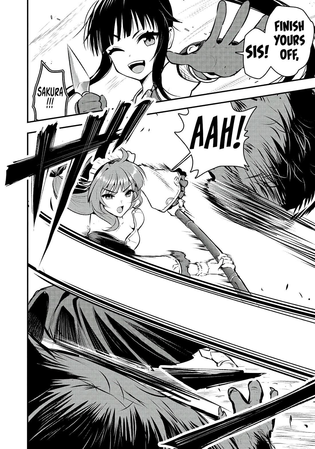 Makenshi no Maken Niyoru Maken no Tame no Harem Life Chapter 32 - Page 25