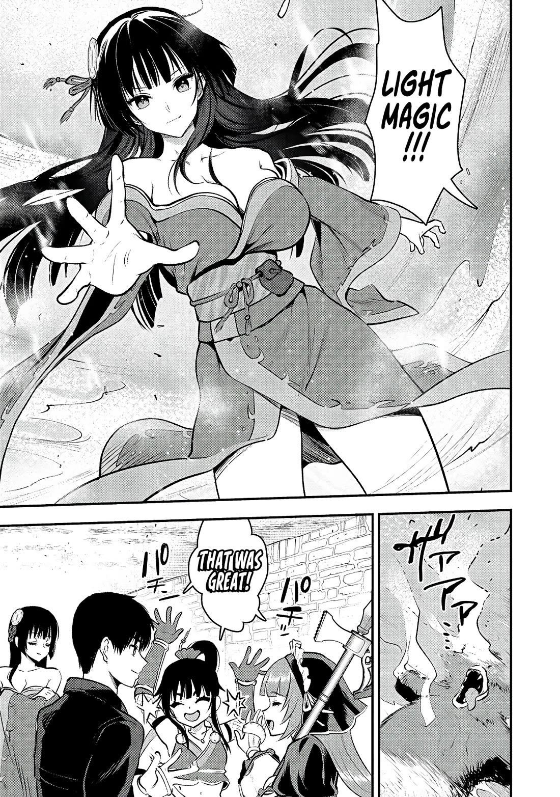 Makenshi no Maken Niyoru Maken no Tame no Harem Life Chapter 32 - Page 28