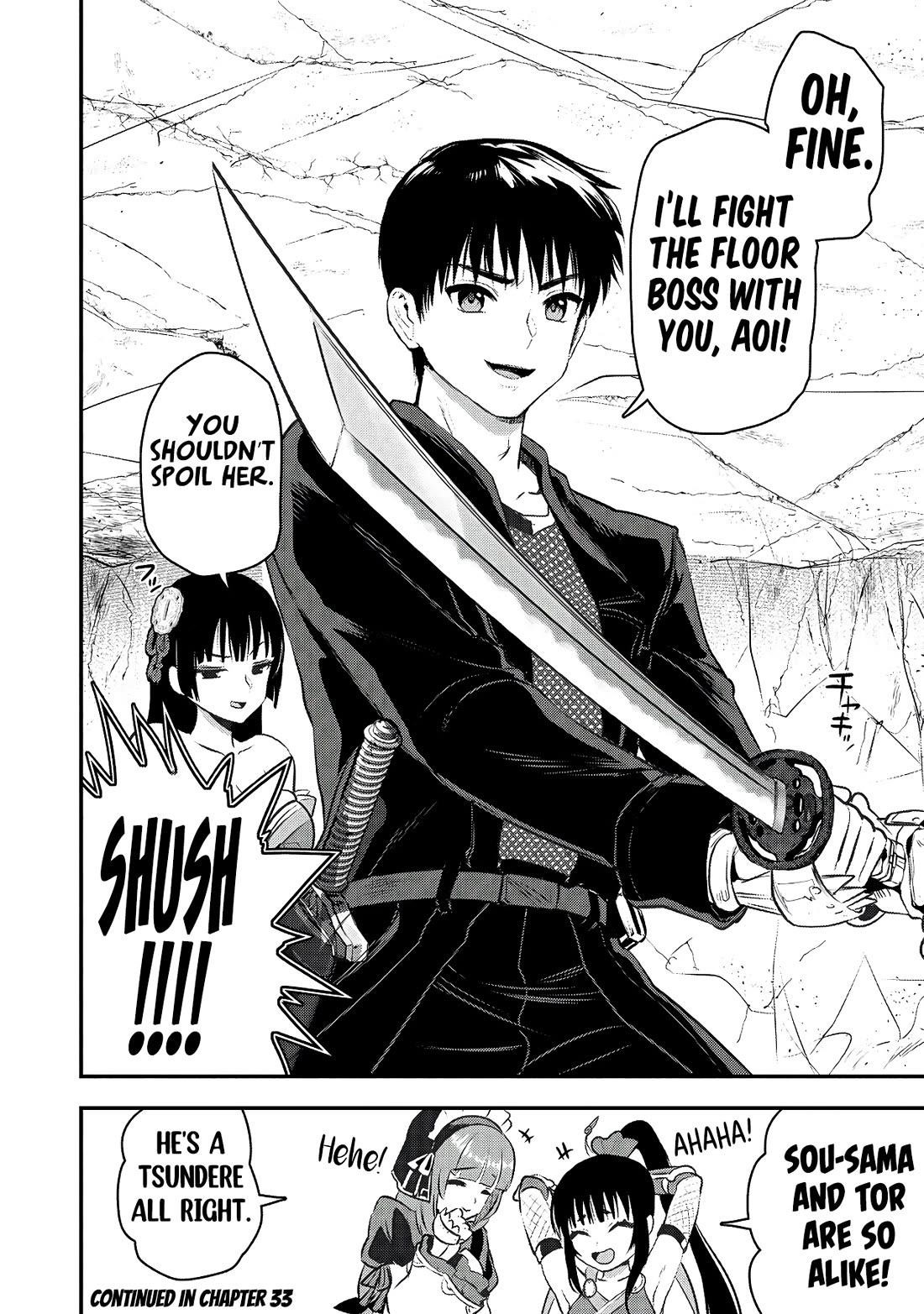 Makenshi no Maken Niyoru Maken no Tame no Harem Life Chapter 32 - Page 33