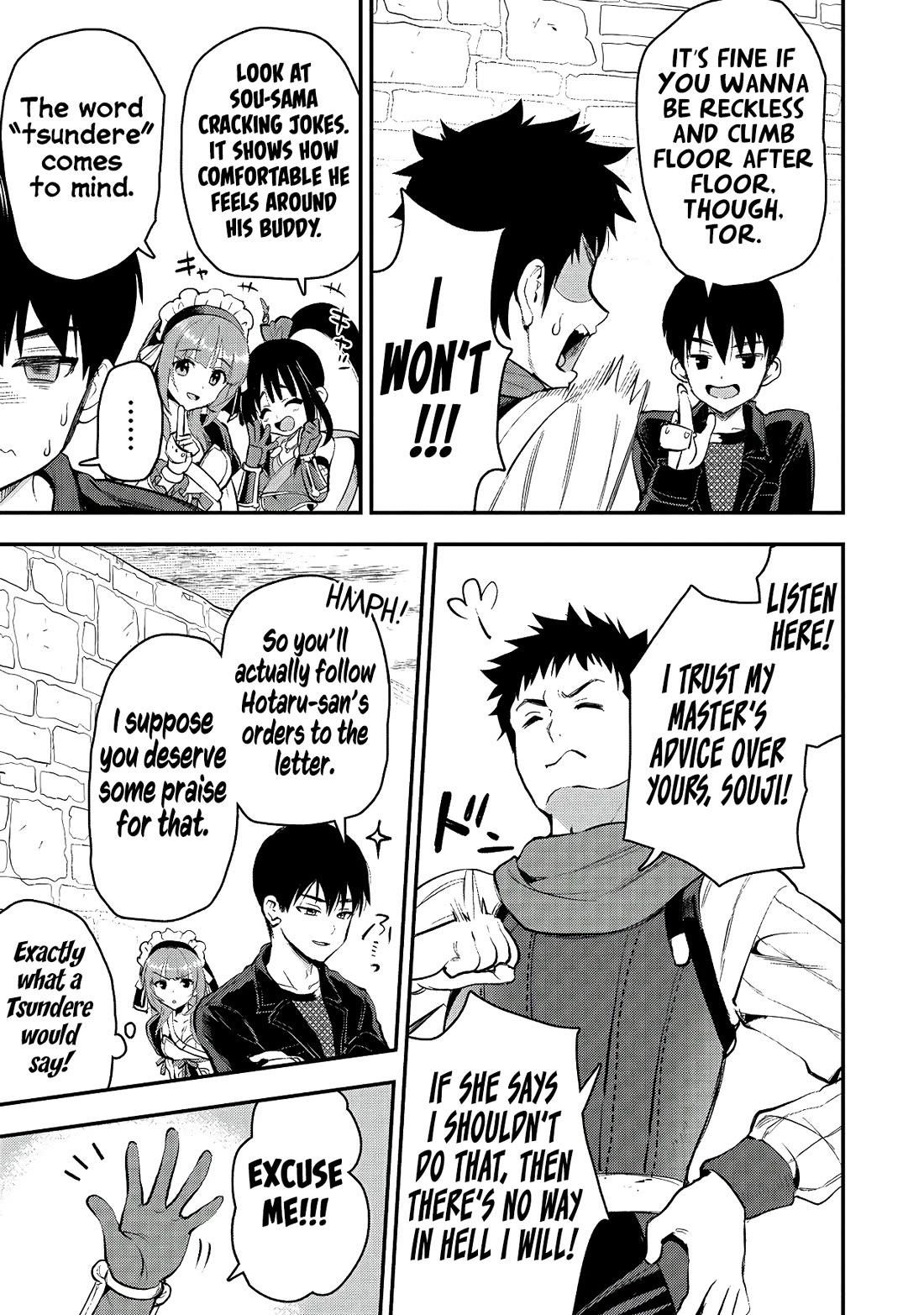 Makenshi no Maken Niyoru Maken no Tame no Harem Life Chapter 32 - Page 4