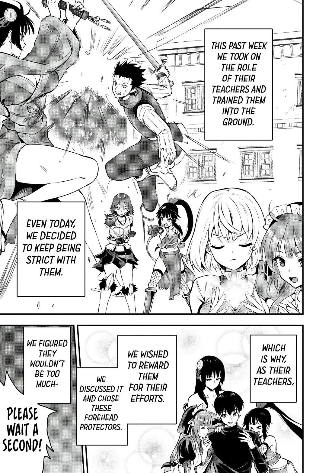 Makenshi no Maken Niyoru Maken no Tame no Harem Life Chapter 32 - Page 6