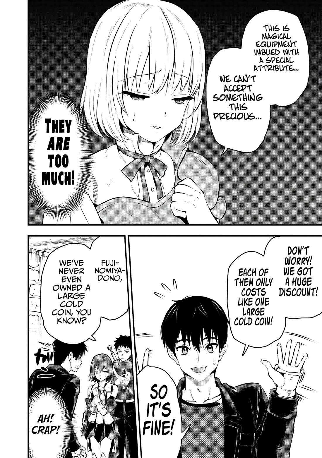 Makenshi no Maken Niyoru Maken no Tame no Harem Life Chapter 32 - Page 7