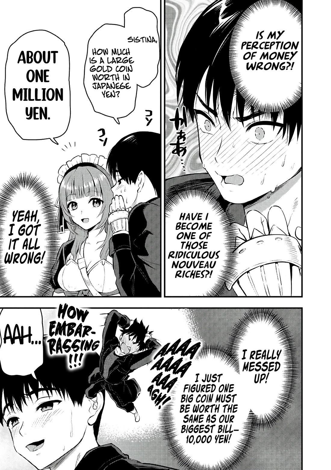 Makenshi no Maken Niyoru Maken no Tame no Harem Life Chapter 32 - Page 8