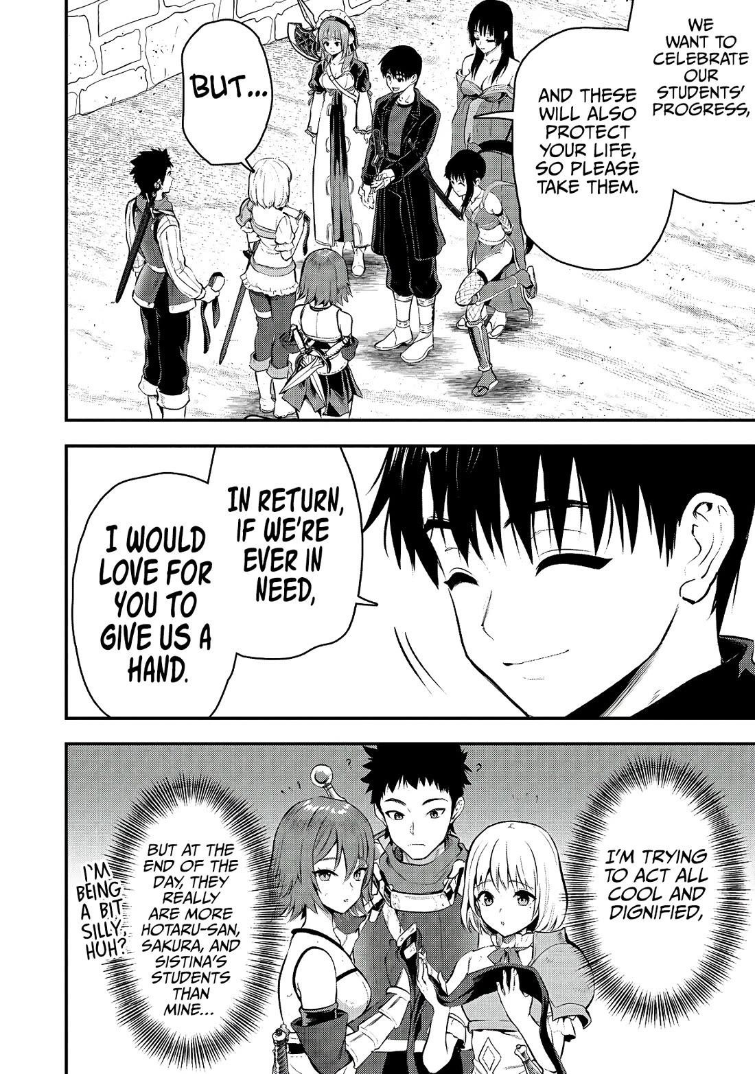 Makenshi no Maken Niyoru Maken no Tame no Harem Life Chapter 32 - Page 9