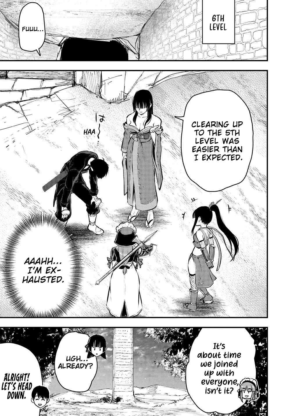 Makenshi no Maken Niyoru Maken no Tame no Harem Life Chapter 33 - Page 10