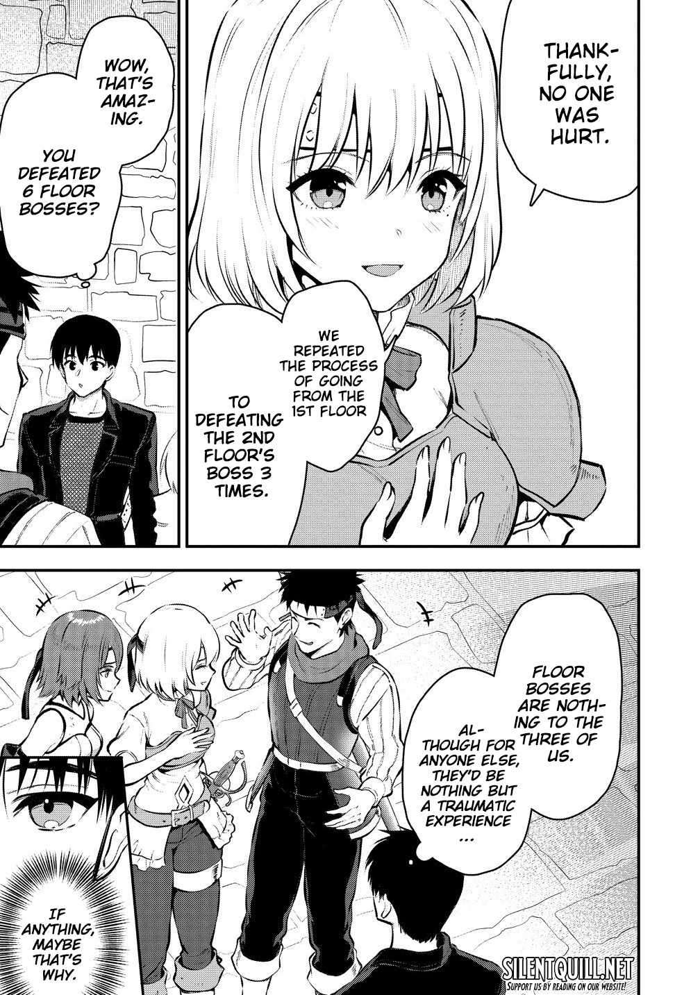 Makenshi no Maken Niyoru Maken no Tame no Harem Life Chapter 33 - Page 12