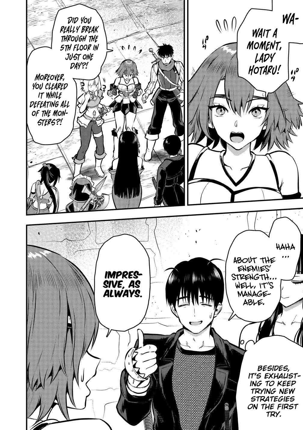 Makenshi no Maken Niyoru Maken no Tame no Harem Life Chapter 33 - Page 17