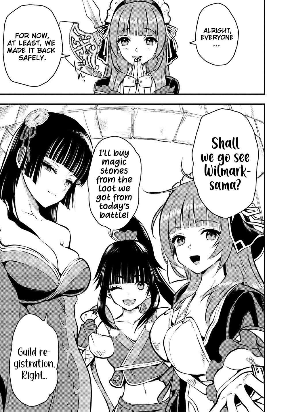 Makenshi no Maken Niyoru Maken no Tame no Harem Life Chapter 33 - Page 18