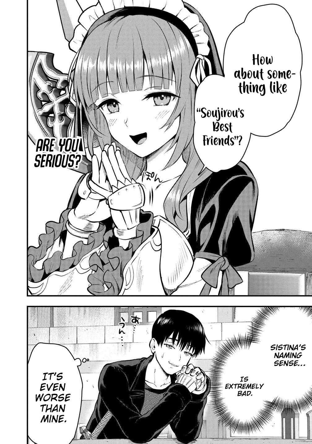 Makenshi no Maken Niyoru Maken no Tame no Harem Life Chapter 33 - Page 23