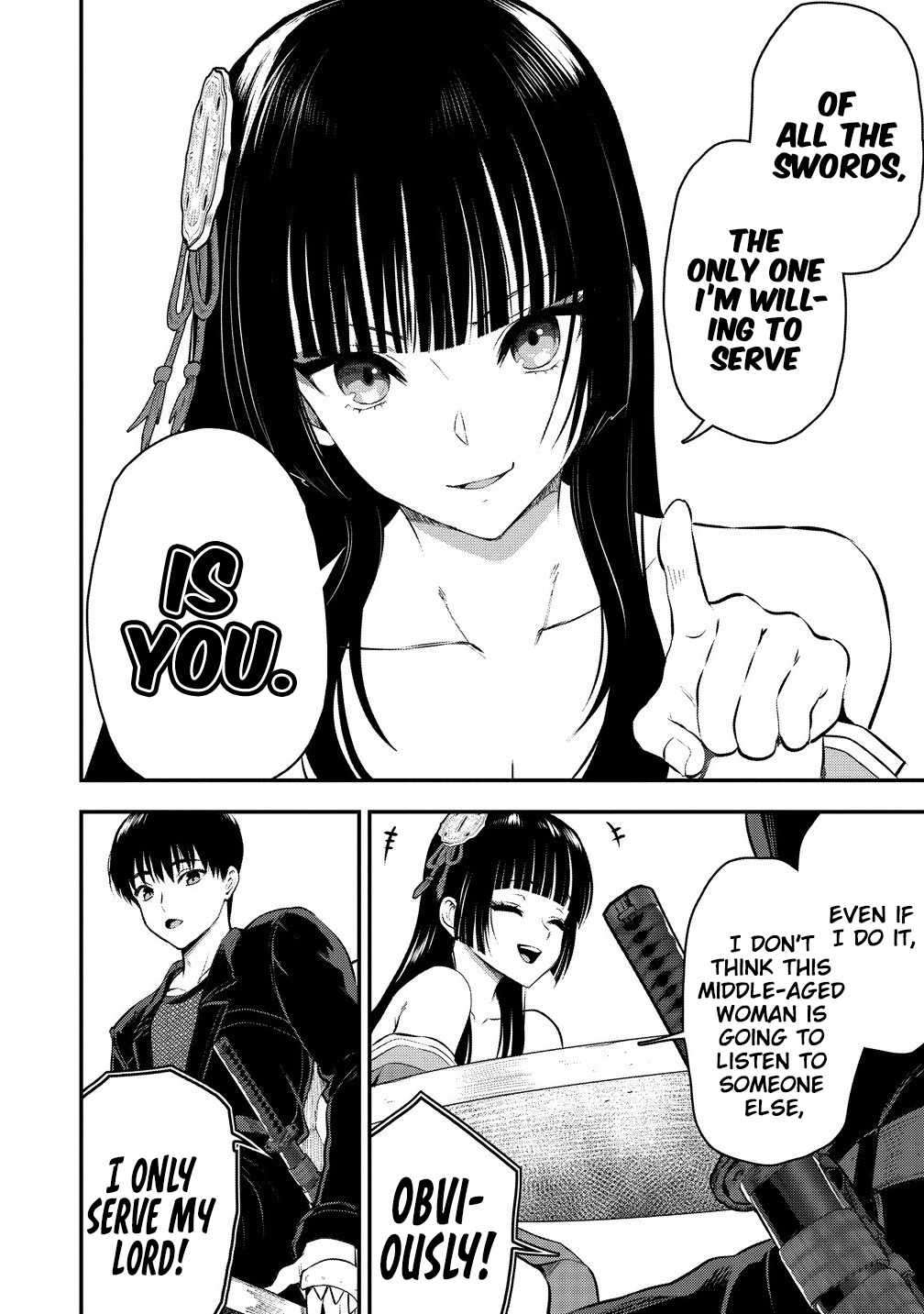 Makenshi no Maken Niyoru Maken no Tame no Harem Life Chapter 33 - Page 31