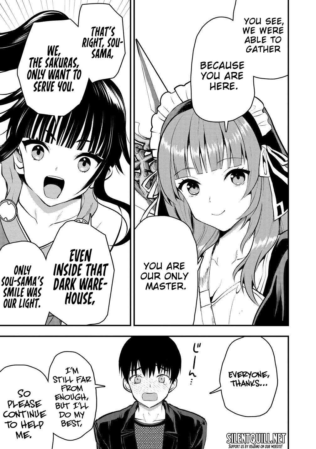 Makenshi no Maken Niyoru Maken no Tame no Harem Life Chapter 33 - Page 32