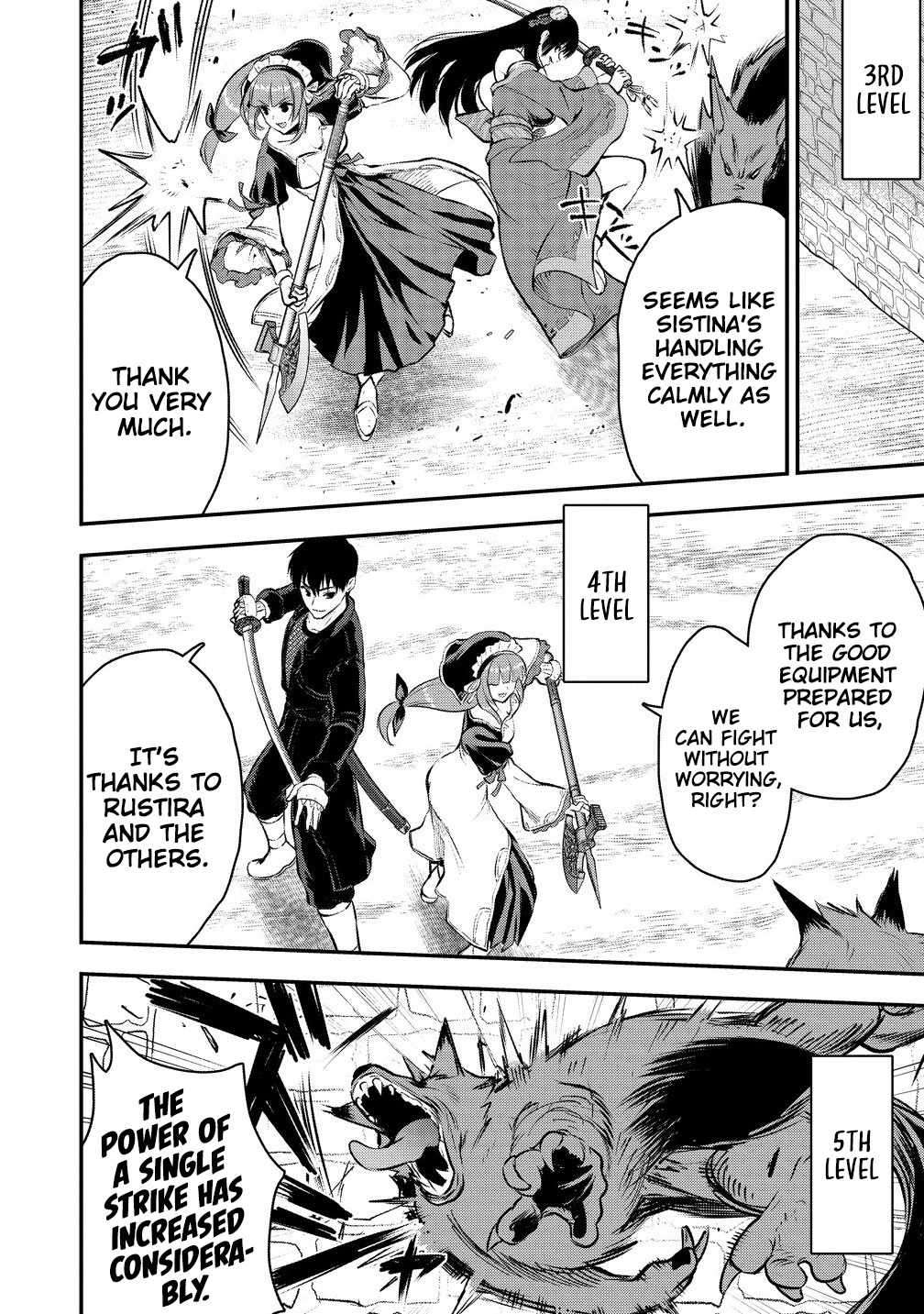 Makenshi no Maken Niyoru Maken no Tame no Harem Life Chapter 33 - Page 7