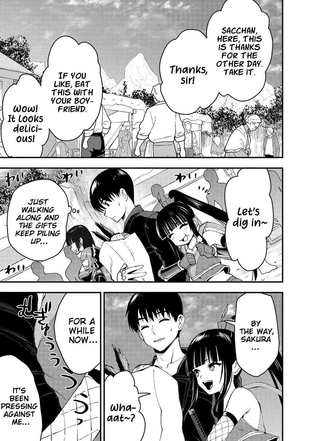 Makenshi no Maken Niyoru Maken no Tame no Harem Life Chapter 34 - Page 12