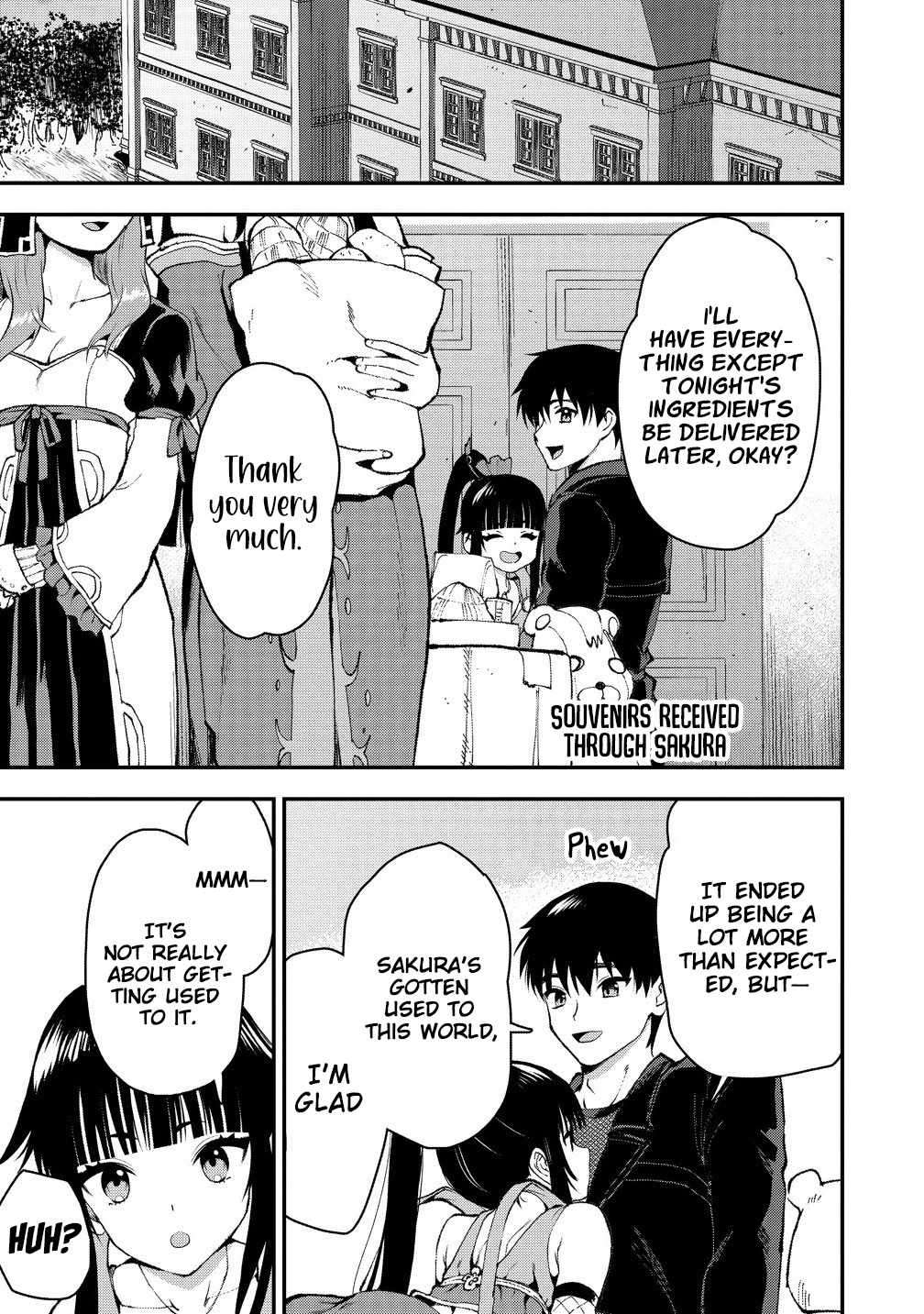 Makenshi no Maken Niyoru Maken no Tame no Harem Life Chapter 34 - Page 14