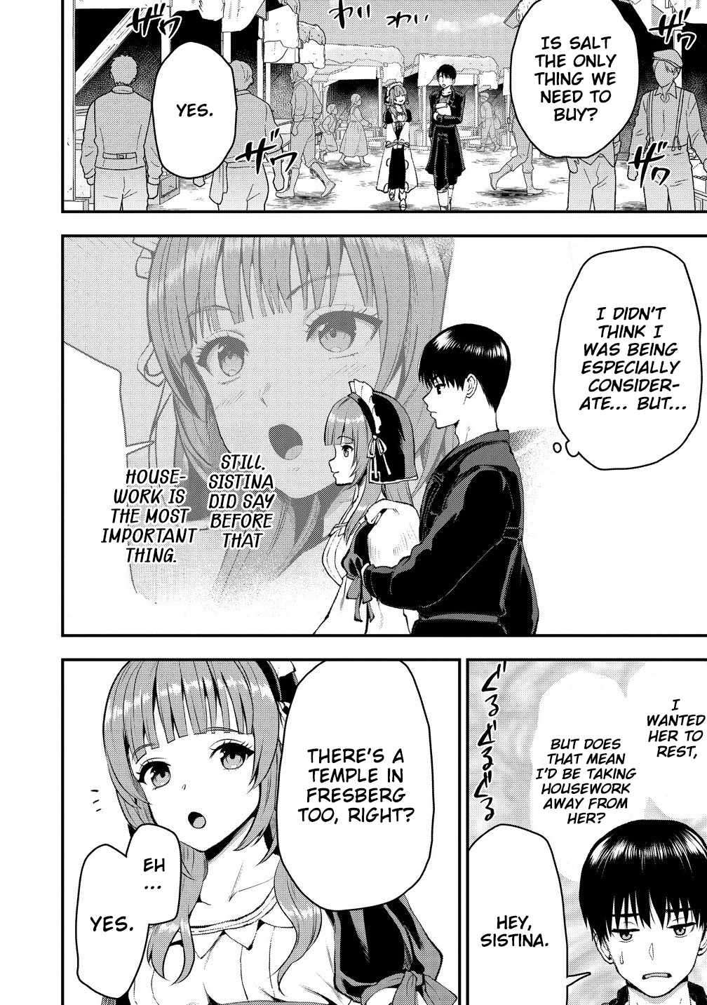 Makenshi no Maken Niyoru Maken no Tame no Harem Life Chapter 34 - Page 19