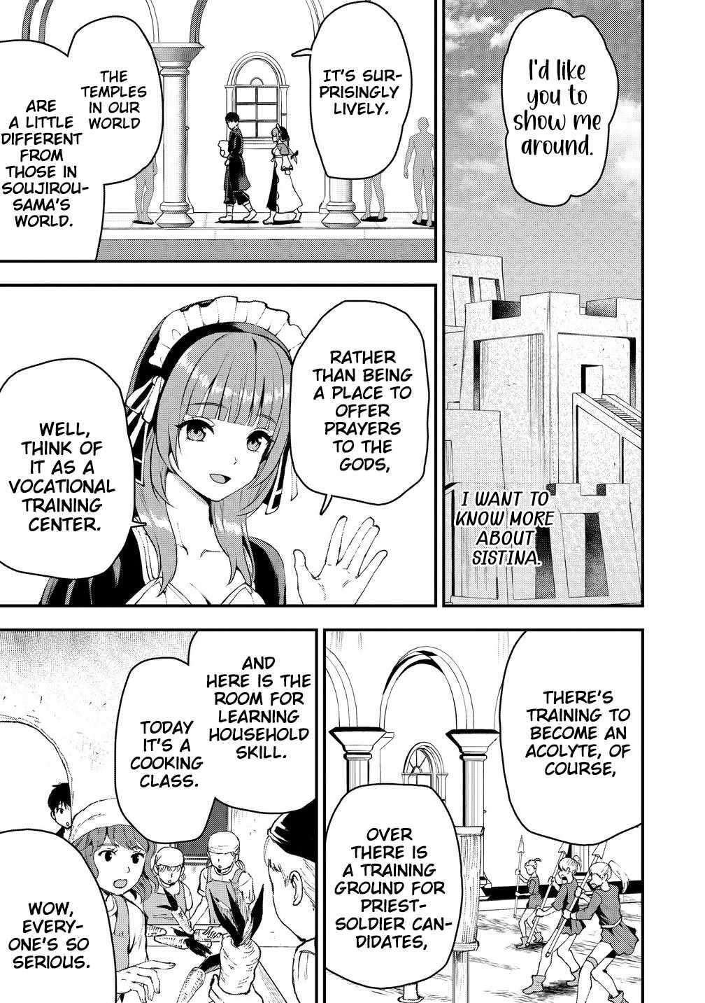 Makenshi no Maken Niyoru Maken no Tame no Harem Life Chapter 34 - Page 20