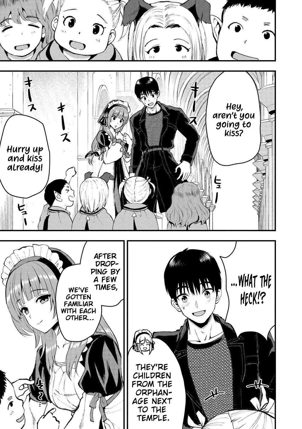 Makenshi no Maken Niyoru Maken no Tame no Harem Life Chapter 34 - Page 22