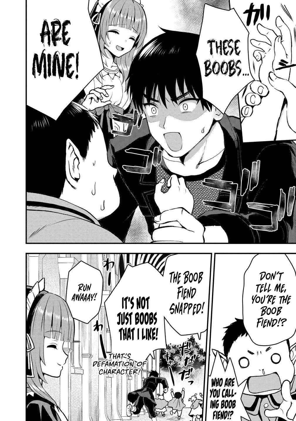 Makenshi no Maken Niyoru Maken no Tame no Harem Life Chapter 34 - Page 23