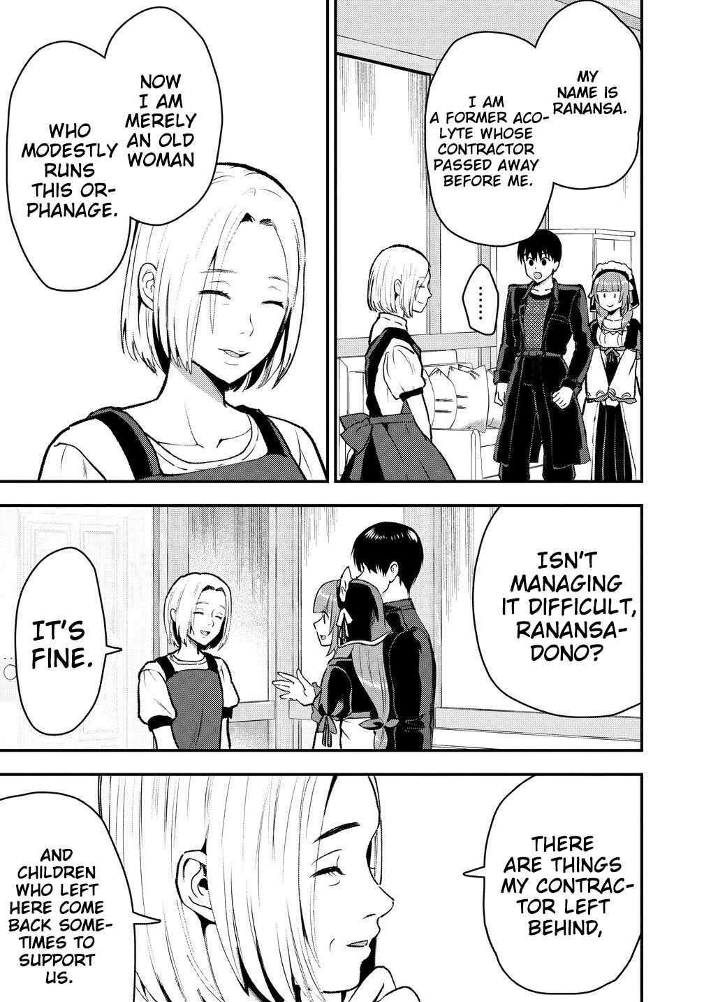 Makenshi no Maken Niyoru Maken no Tame no Harem Life Chapter 34 - Page 26