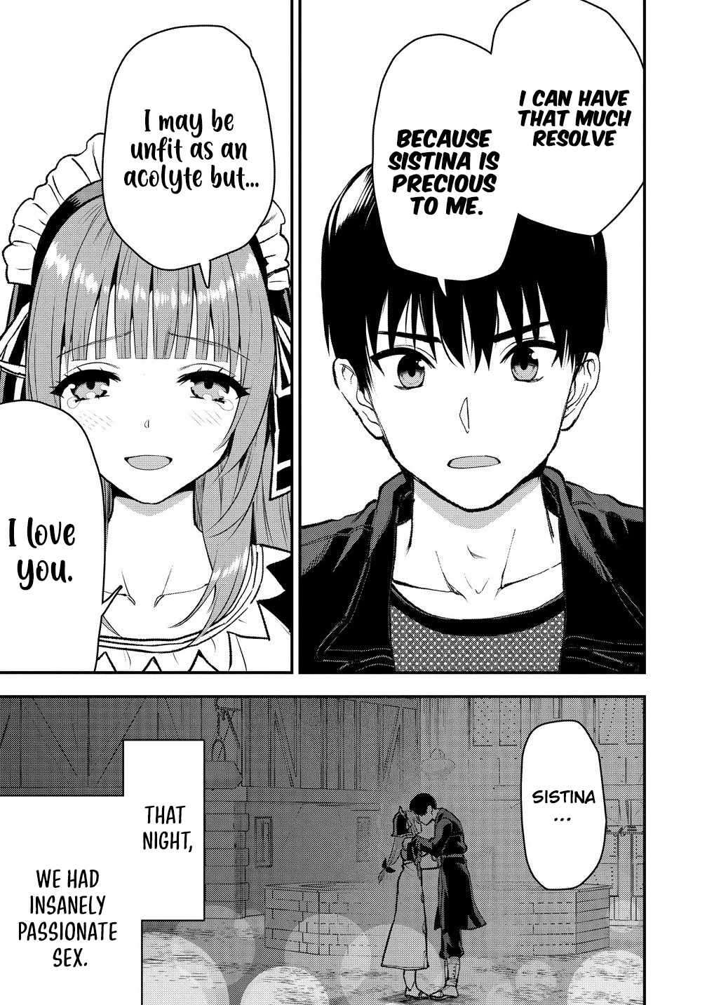 Makenshi no Maken Niyoru Maken no Tame no Harem Life Chapter 34 - Page 32