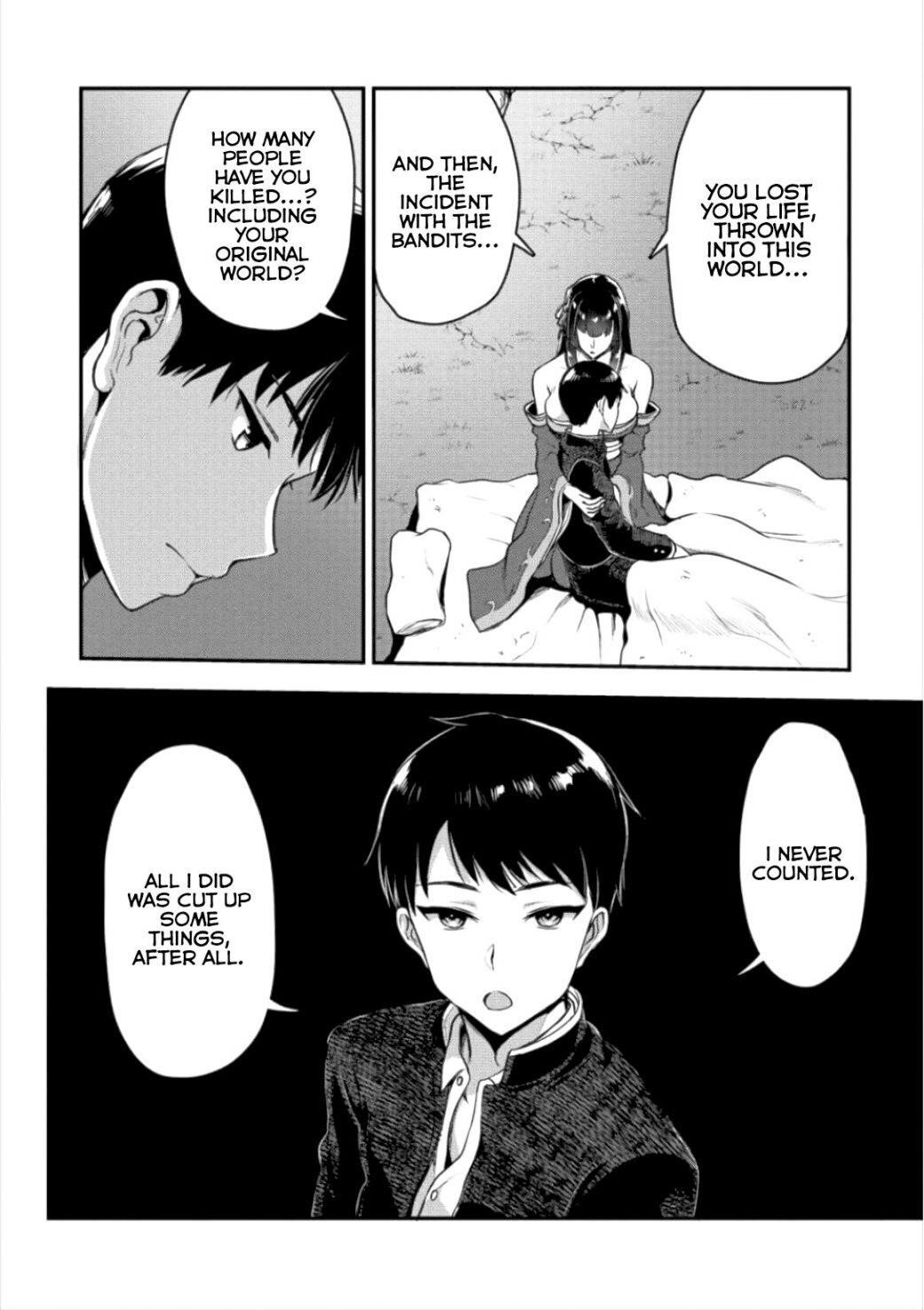 Makenshi no Maken Niyoru Maken no Tame no Harem Life Chapter 4 - Page 8