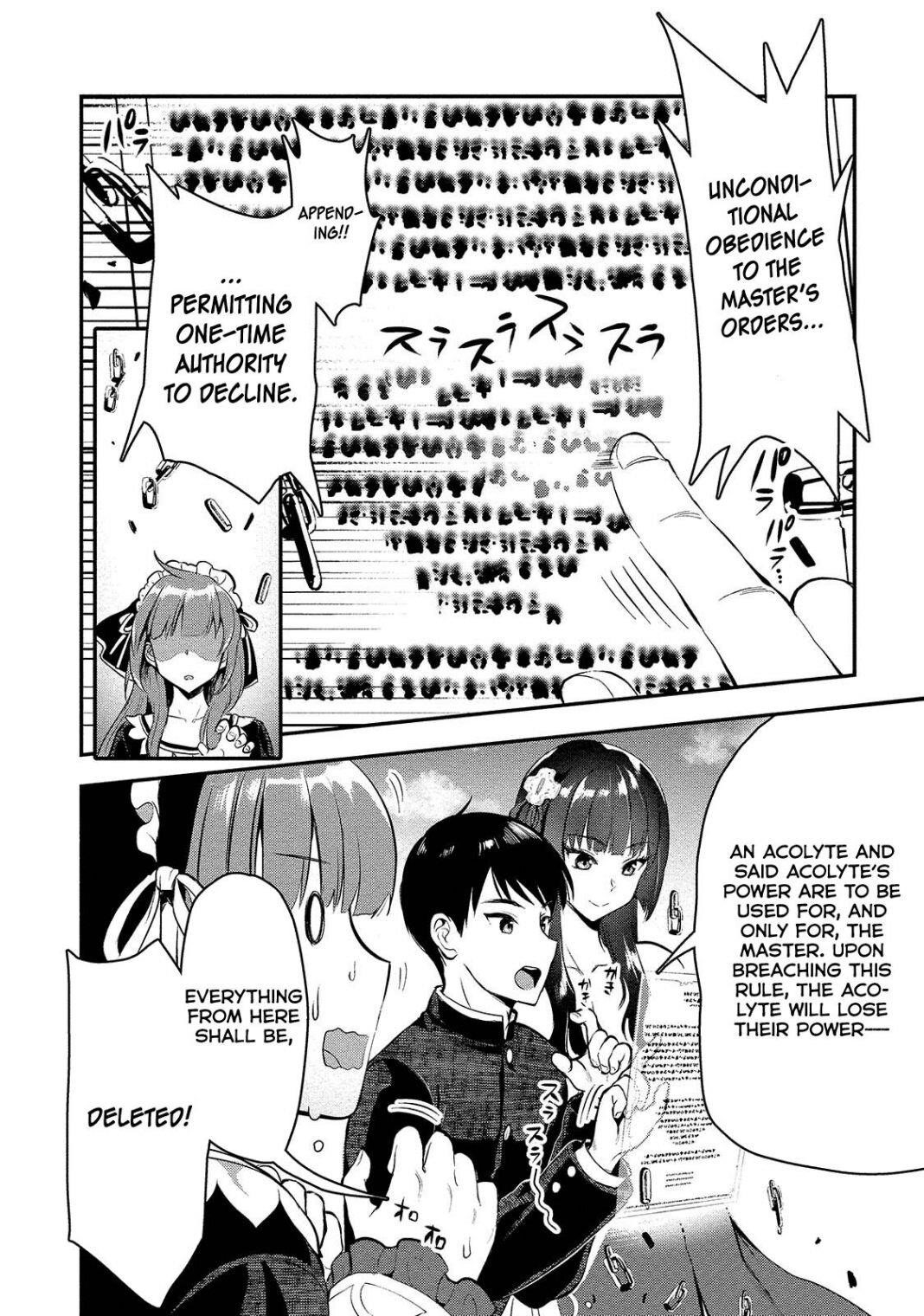 Makenshi no Maken Niyoru Maken no Tame no Harem Life Chapter 5 - Page 11