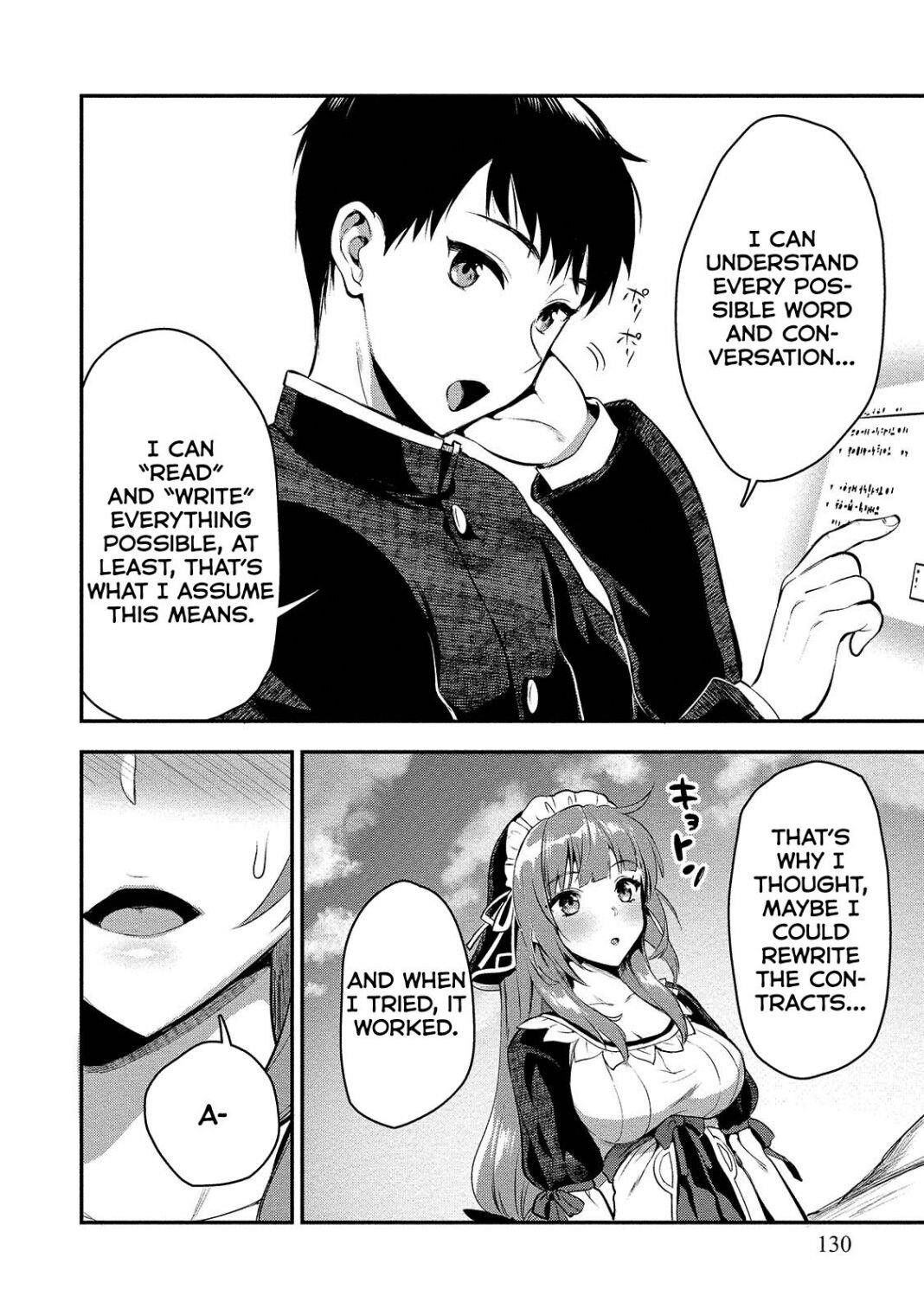 Makenshi no Maken Niyoru Maken no Tame no Harem Life Chapter 5 - Page 15