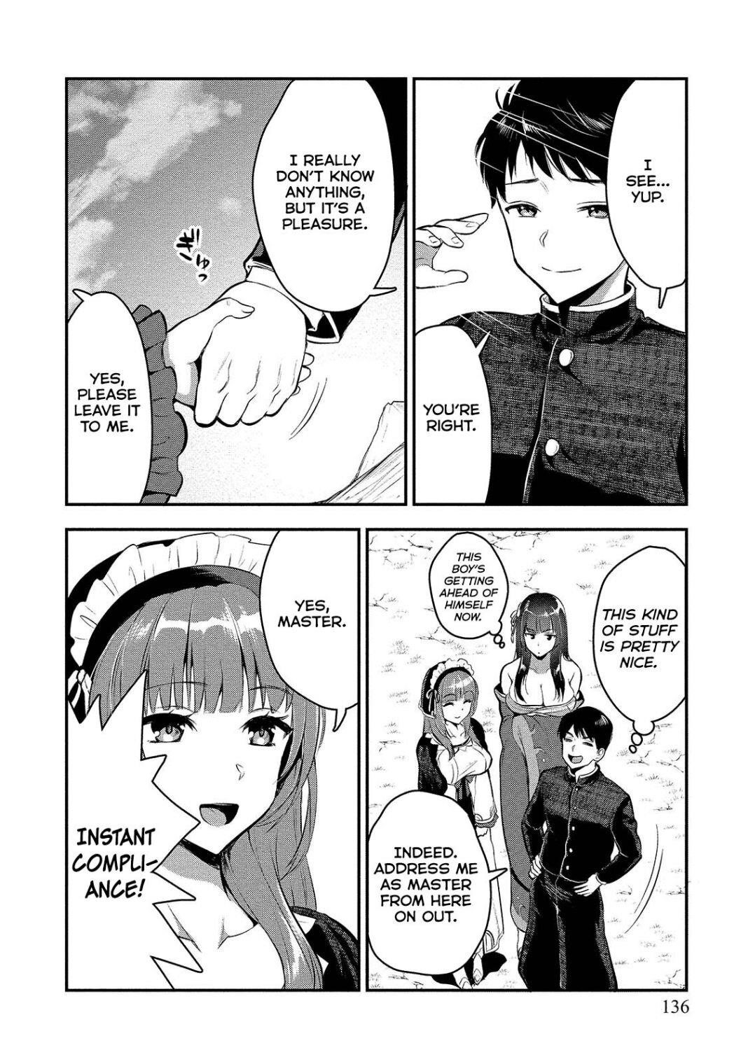 Makenshi no Maken Niyoru Maken no Tame no Harem Life Chapter 5 - Page 21