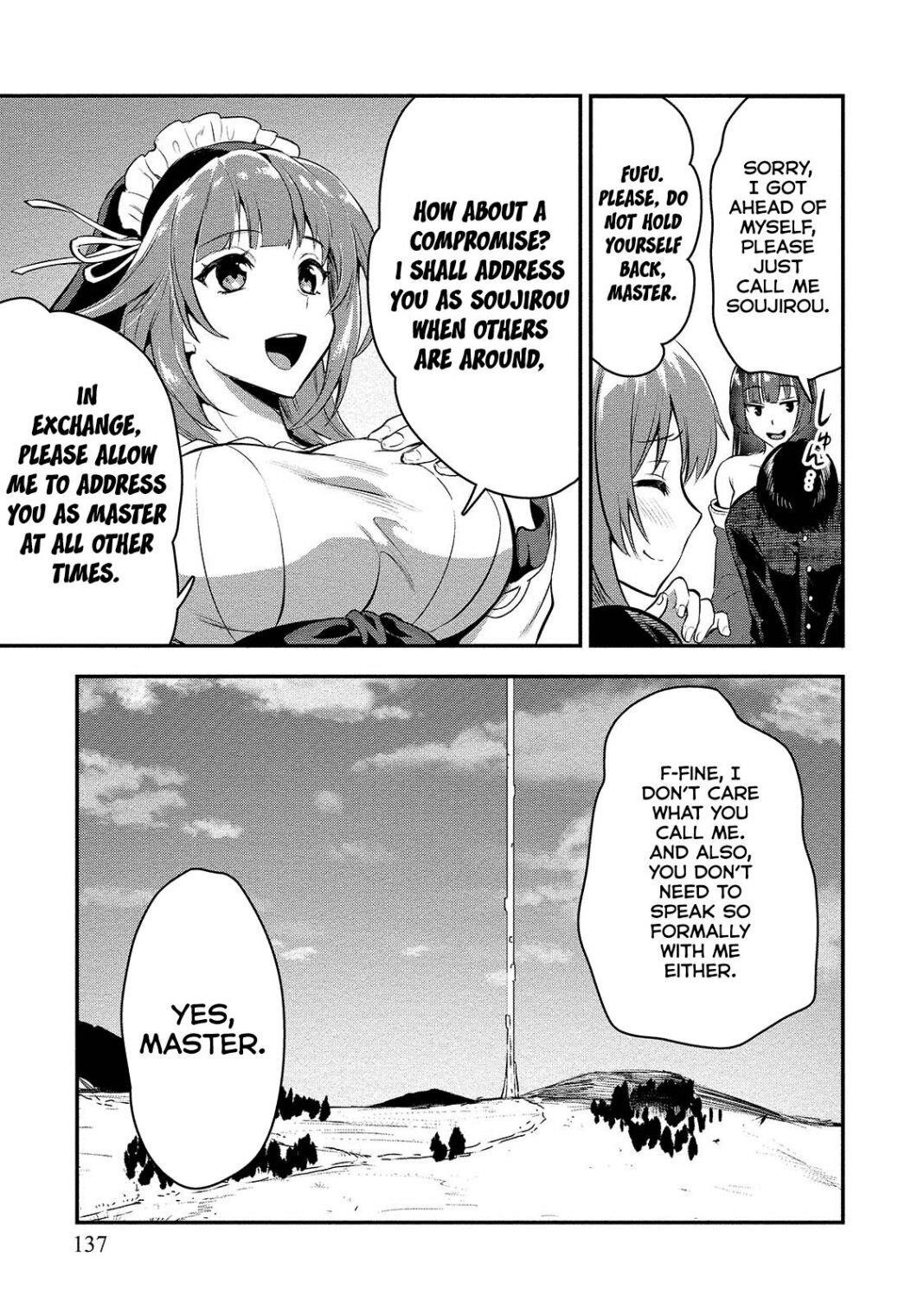 Makenshi no Maken Niyoru Maken no Tame no Harem Life Chapter 5 - Page 22